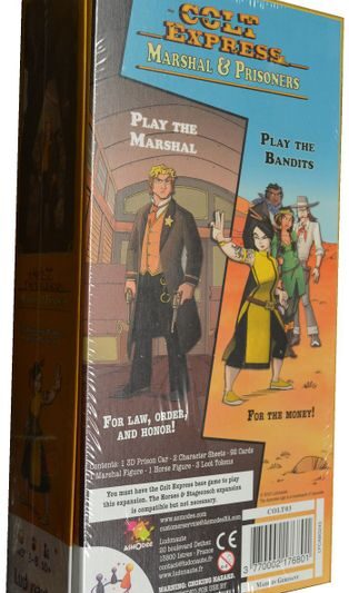 BG - Colt Express: Marshal and Prisoners - EN