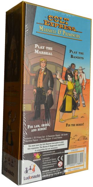 BG - Colt Express: Marshal and Prisoners - EN