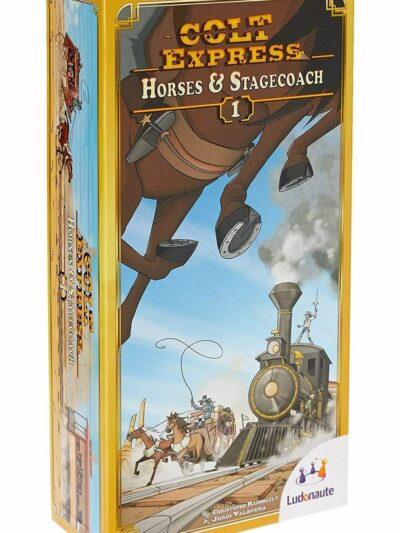 BG - Colt Express: Horses and Stagecoach Expansion - EN