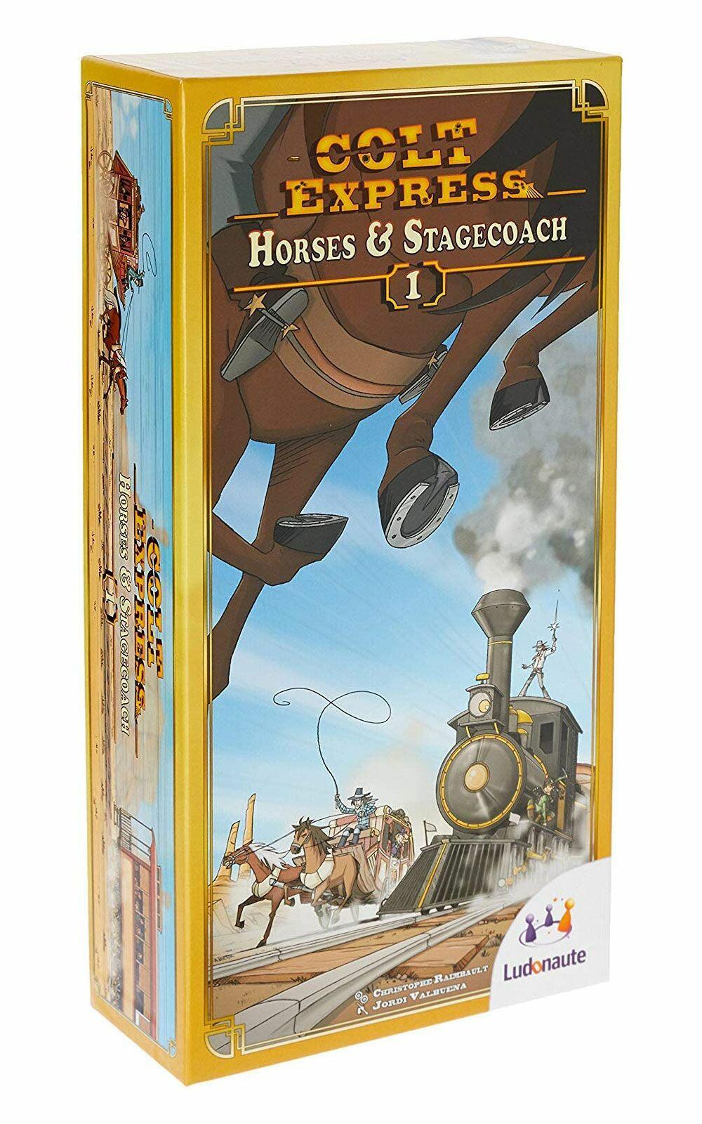 BG - Colt Express: Horses and Stagecoach Expansion - EN
