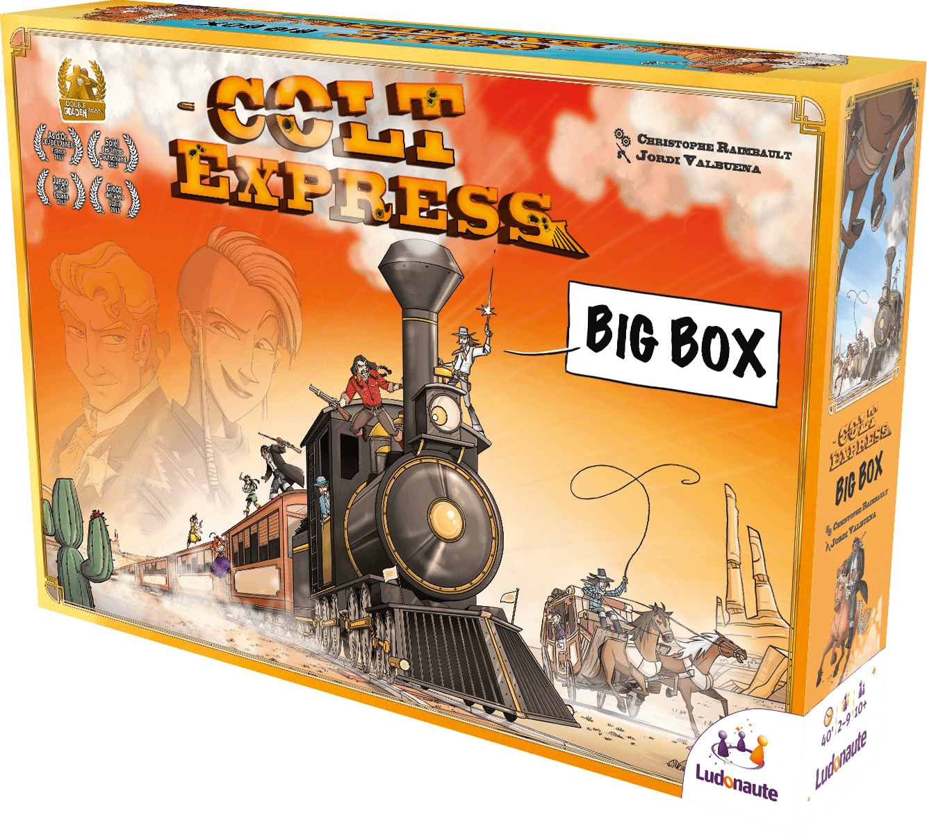 BG - Colt Express Big Box - EN