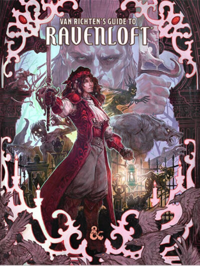 RPG - D&D 5th Ed. Van Richten's Guide to Ravenloft - ESP