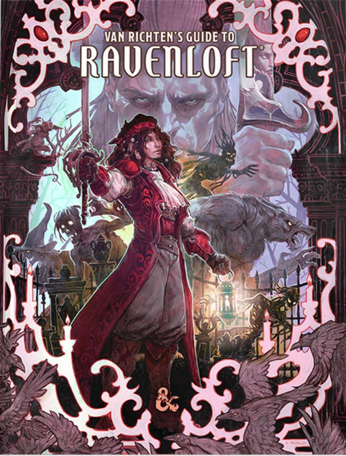 RPG - D&D 5th Ed. Van Richten's Guide to Ravenloft - ESP
