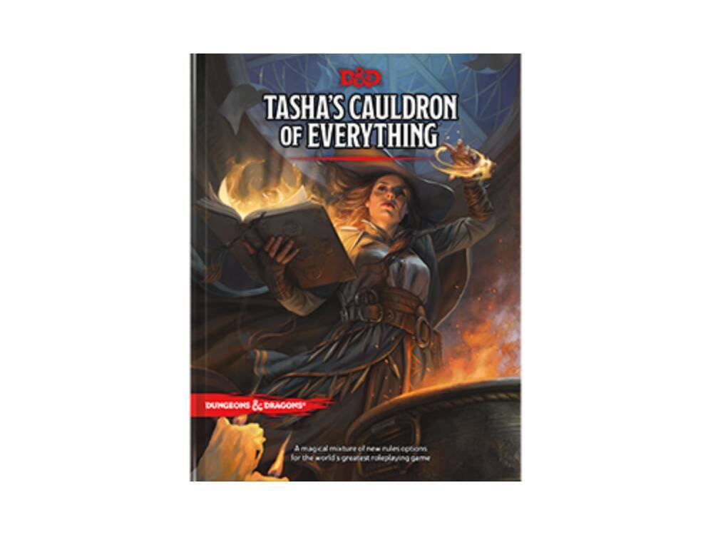 DnD - D&D 5th Ed. Tasha's Cauldron of Everything - ES