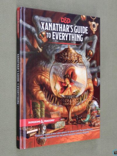 DnD - D&D 5th Ed. Xanathar's Guide to Everything - ESP