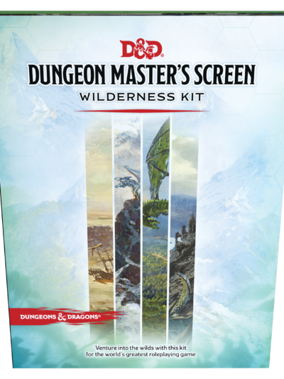 DnD - D&D Dungeon Master's Screen Wilderness Kit - EN