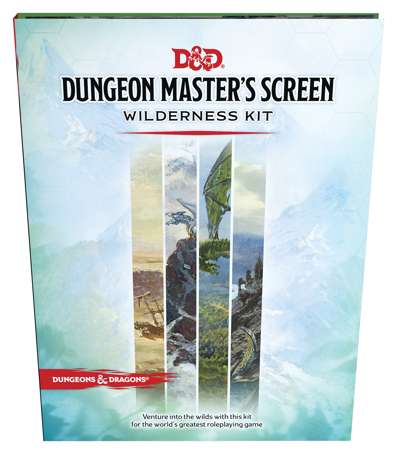 DnD - D&D Dungeon Master's Screen Wilderness Kit - EN