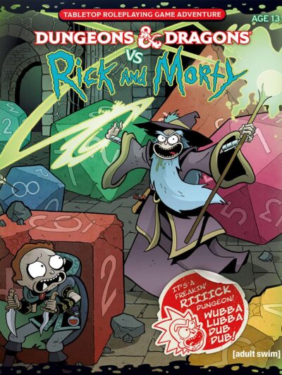 DnD - D&D 5th Edition - Dungeons & Dragons versus Rick and Morty - EN