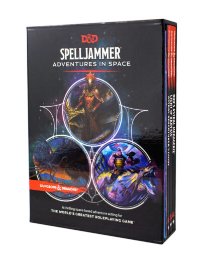 DnD - D&D 5th Edition - Spelljammer: Adventures in Space - EN