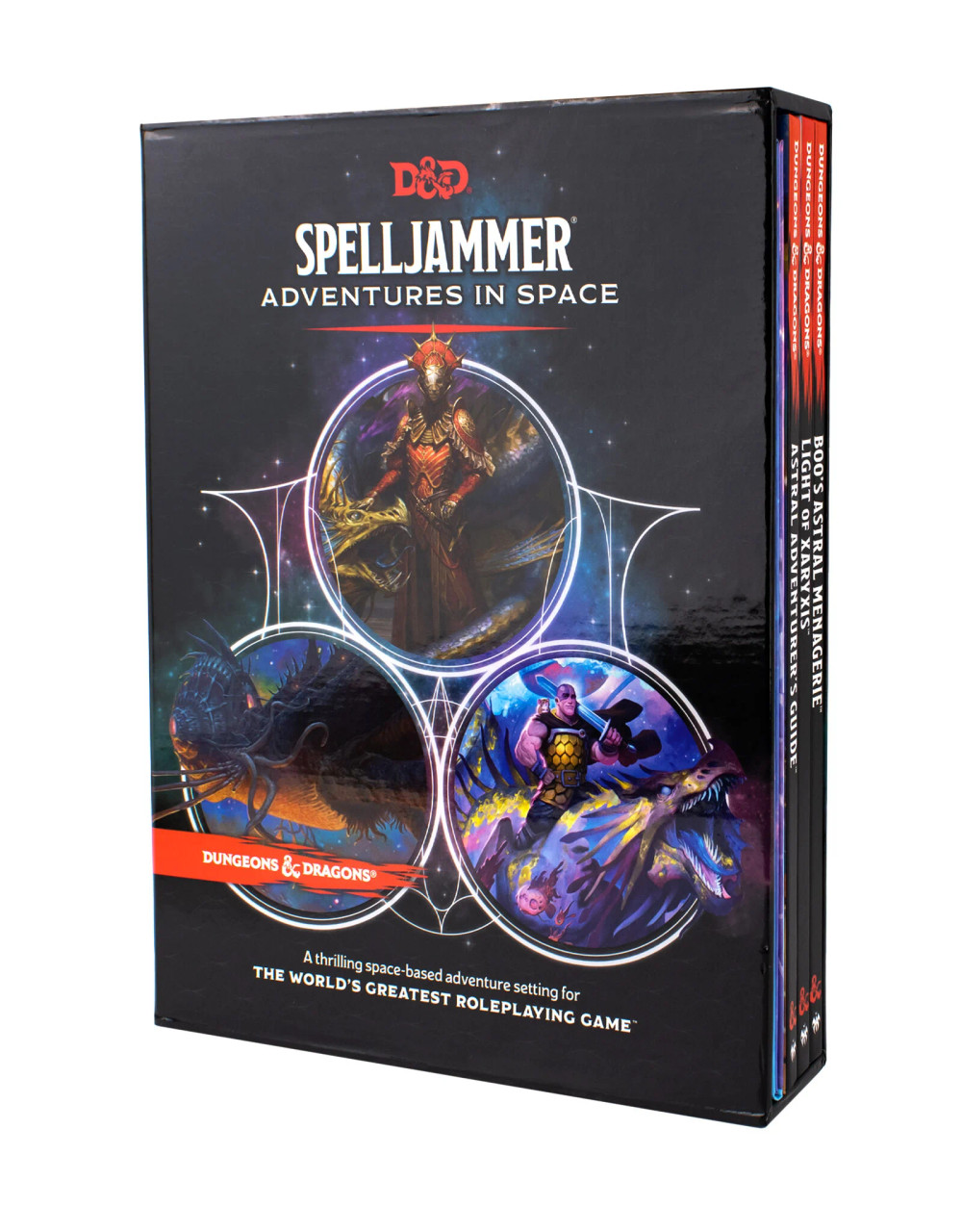 DnD - D&D 5th Edition - Spelljammer: Adventures in Space - EN