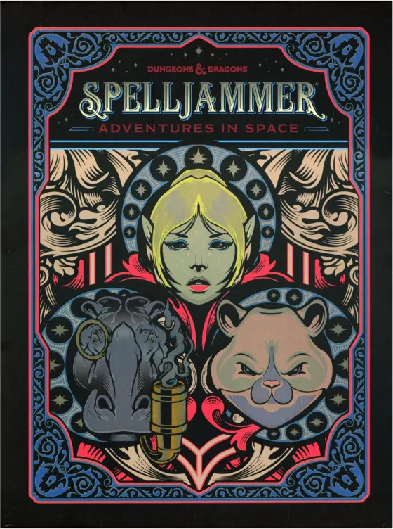 DnD - D&D 5th Edition - Spelljammer: Adventures in Space - Alternate Cover - EN