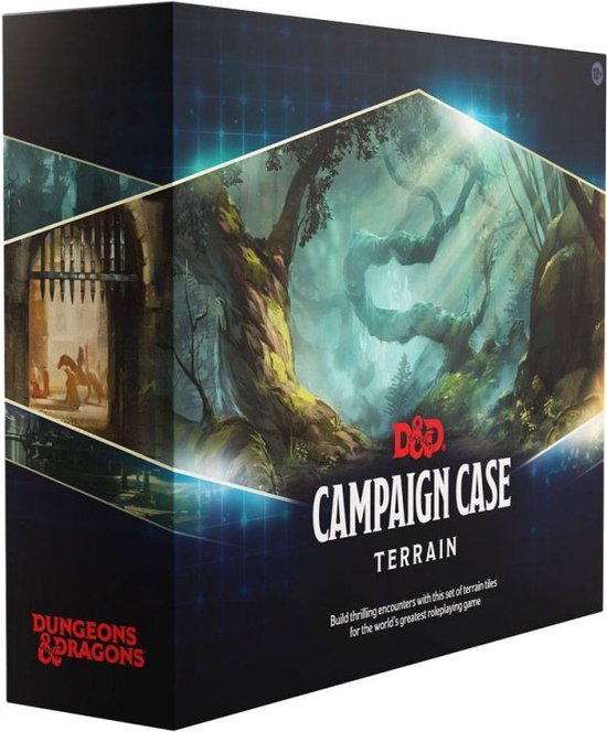 DnD - D&D 5th Edition - Campaign Case: Terrain - EN