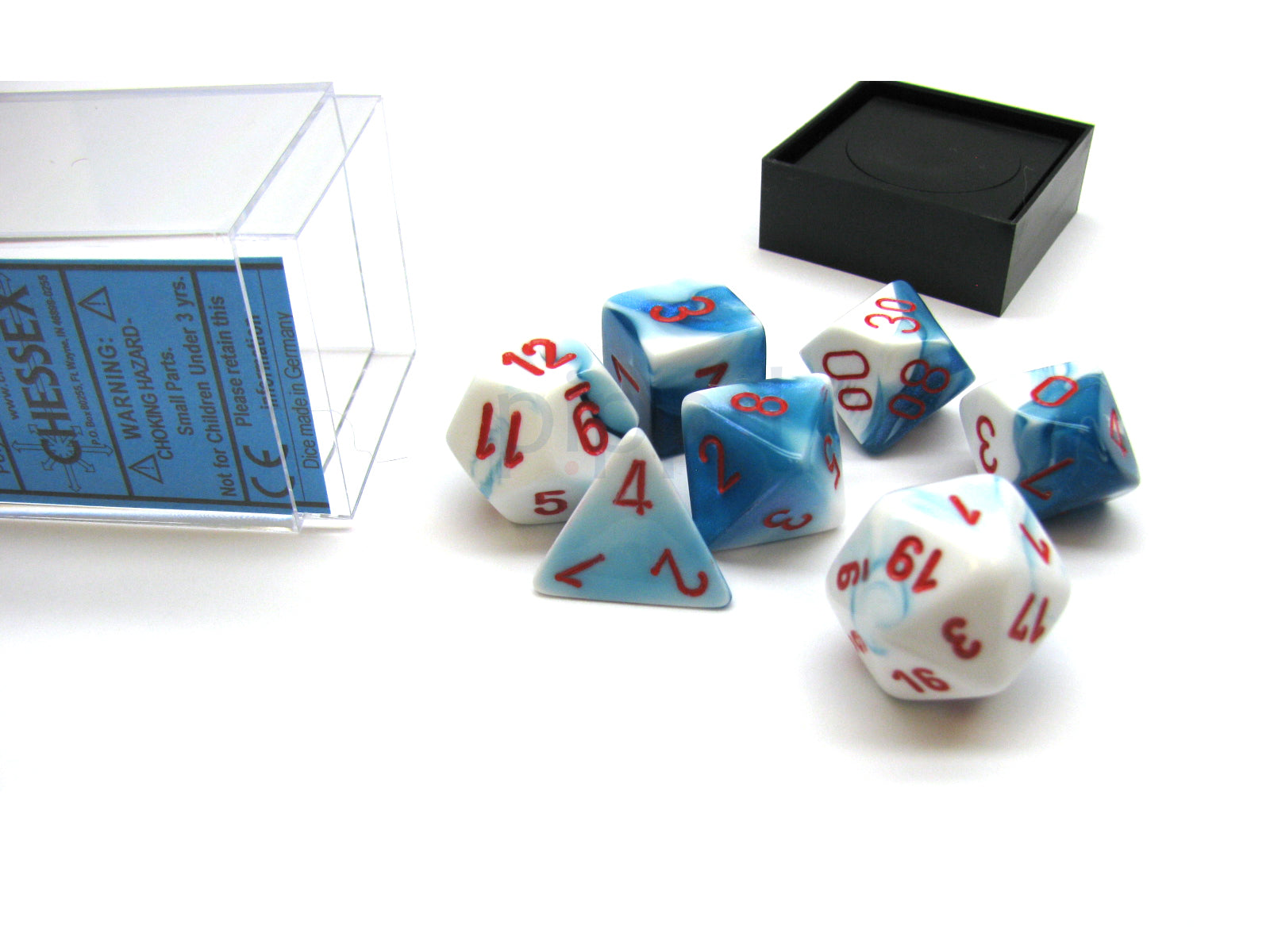 Dice - CHX 26430 / 26457 / 23077 Gemini 7-Die Set