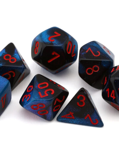Dice - CHX 26458 / 27449 / 26446 Gemini 7-Die Set
