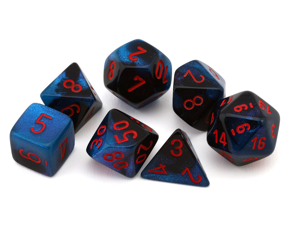 Dice - CHX 26458 / 27449 / 26446 Gemini 7-Die Set