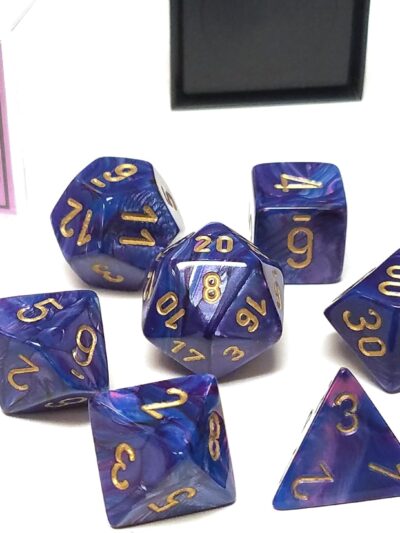 Dice - CHX 27401 / 26440 / 27497 Polyhedral 7-Die Set