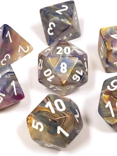 Dice - CHX 27440 / 27436 / 27435 Polyhedral 7-Die Set
