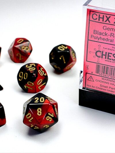 Dice - CHX 26460 / 26431 / 26451 Polyhedral 7-Die Set