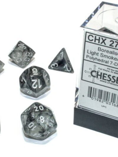 Dice - CHX 27578 / 26425 / 27498 Gemini 7-Die Set