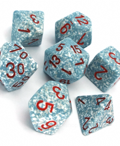 Dice - CHX 27450 / 27416 / 27405 Speckled 7-Die Set