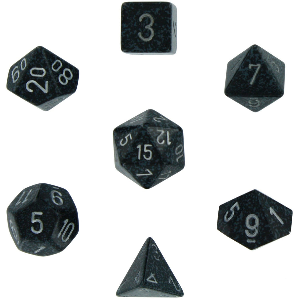 Dice - CHX 25318 / 27428 Speckled 7-Die Set