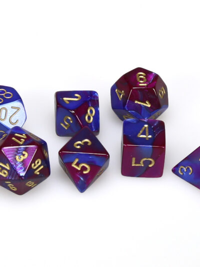 Dice - CHX 26428 Gemini Polyhedral 7-Die Set