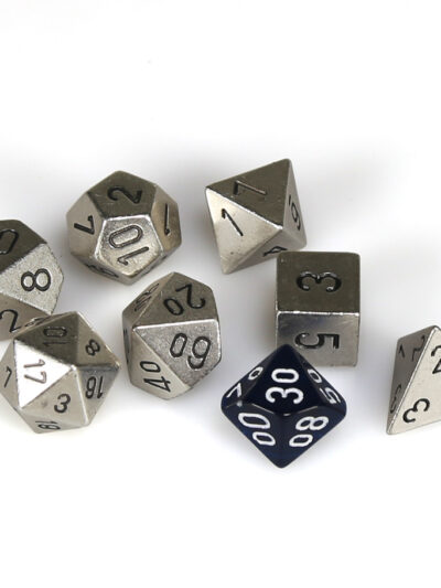 Dice - CHX 27021 / 27024 Solid Metal 7-Die Set
