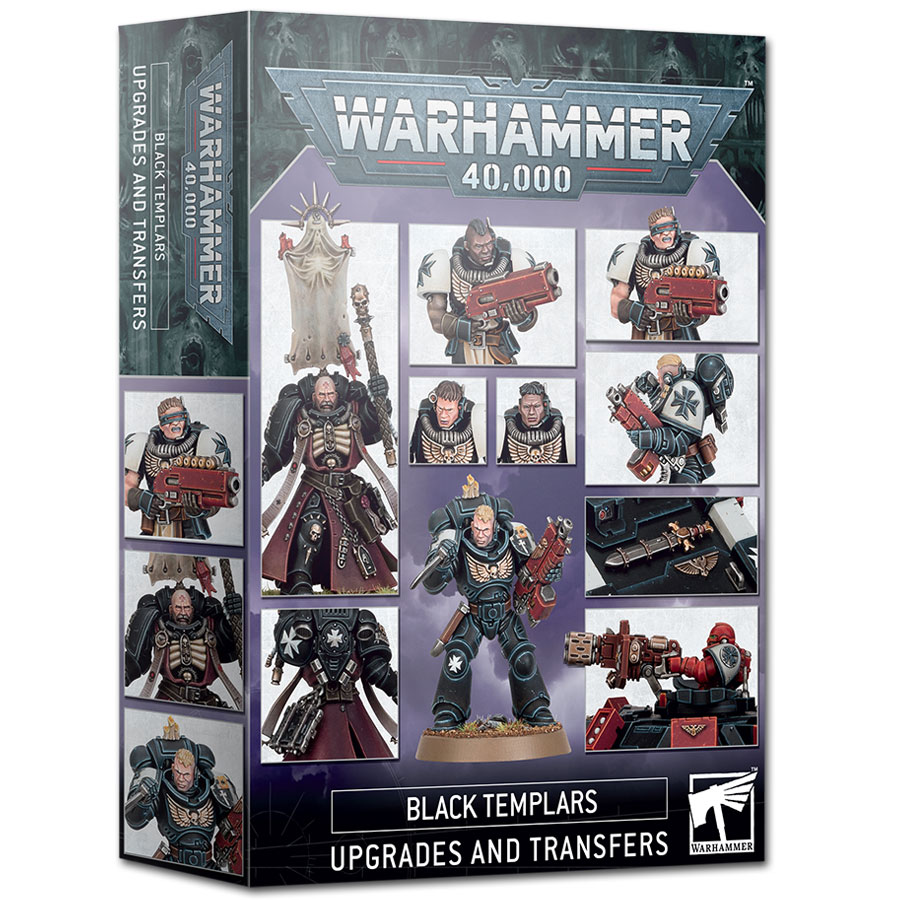 WS - Black Templars Upgrades And Transfers - EN