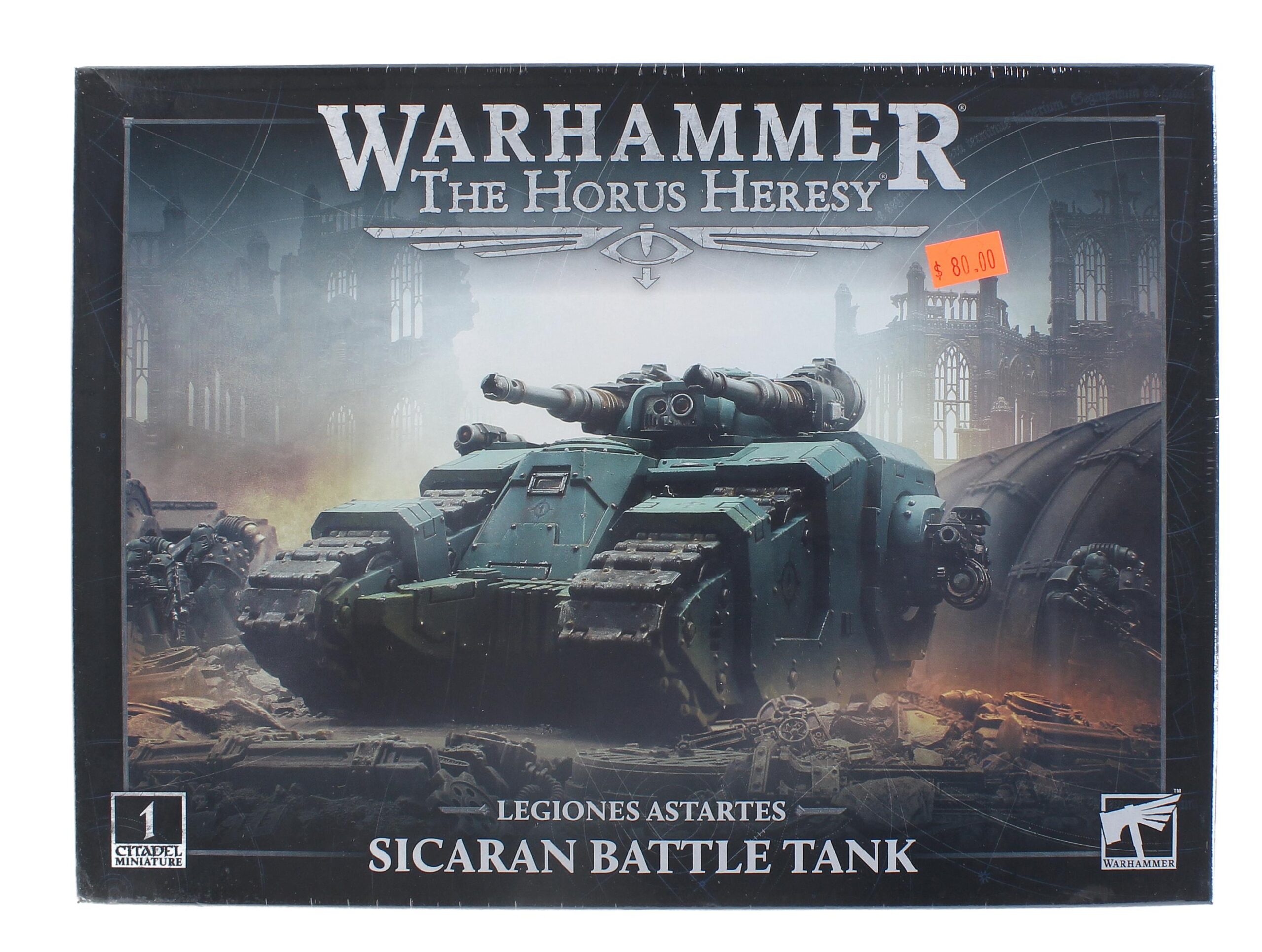 WS - Legiones Astartes Sicaran Battle Tank - EN