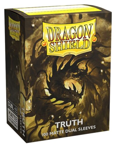 Dragon Shield Sleeves: Standard DUAL - Matte Truth (100 ct.)
