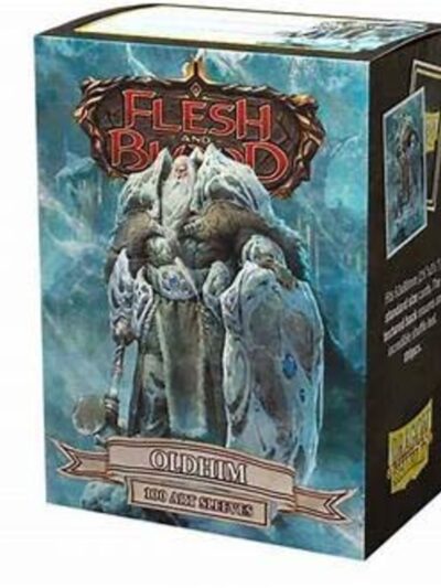 Dragon Shield Sleeves: Standard Matte - Flesh & Blood: Oldhim - Art (100 ct.)