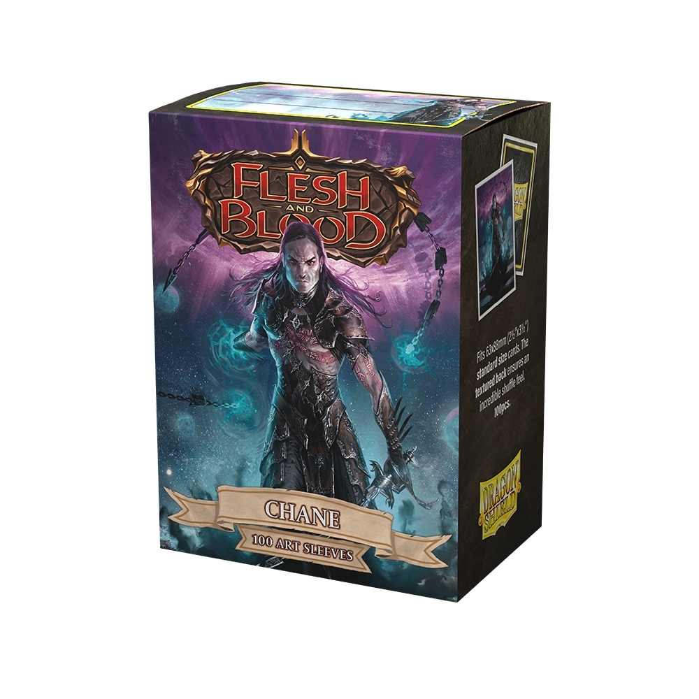 Dragon Shield Sleeves: Standard Matte - Flesh & Blood: Chane - Art (100 ct.)