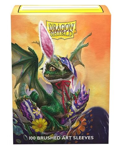 Dragon Shield Sleeves: Standard- Brushed 'Easter 2022' Art, Limited Edition (100 ct.)