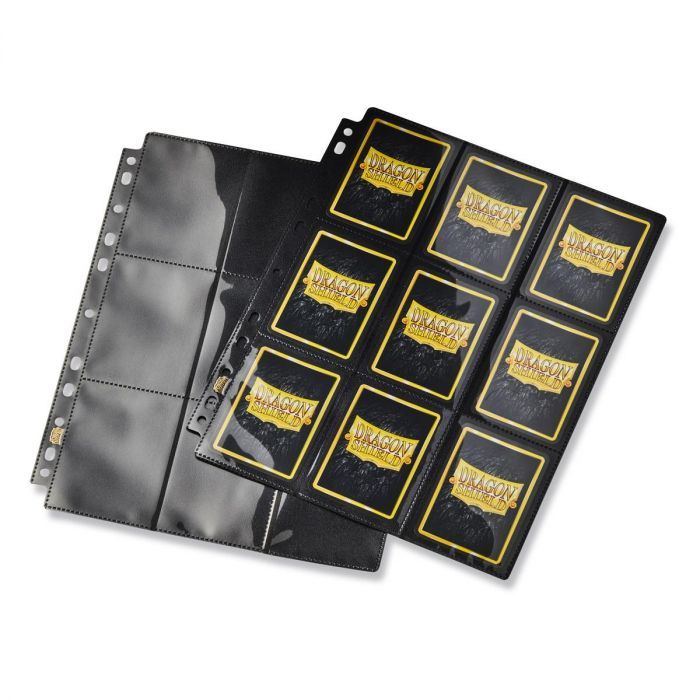 Dragon Shield - Dragon Shield: 18-Pocket Pages - UNIT