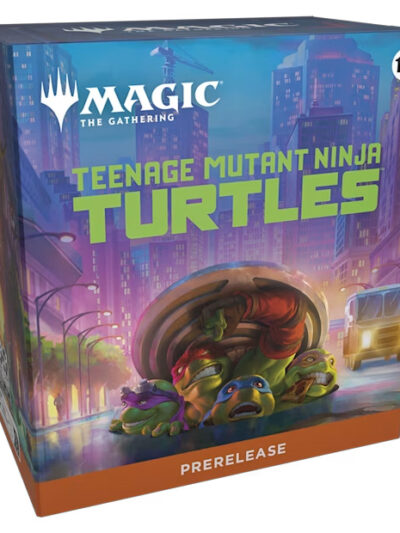 MTG - MTG: Universes Beyond - Teenage Mutant Ninja Turtles Prerelease Pack - ESP
