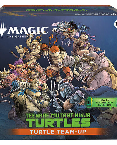 MTG - MTG: Universes Beyond - Teenage Mutant Ninja Turtles Team Up Theme Box - ENG
