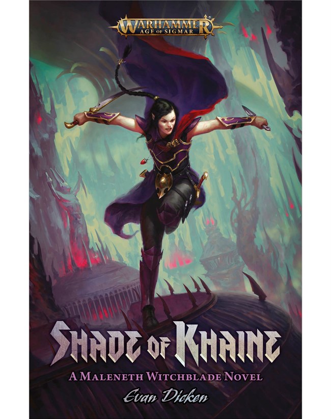 WS - Novel - MALENETH WITCHBLADE: SHADE OF KHAINE - ENG
