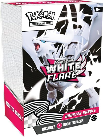 PKM - Pokemon TCG: Scarlet & Violet 10.5 White/Black Flare - Booster Bundle - ESP