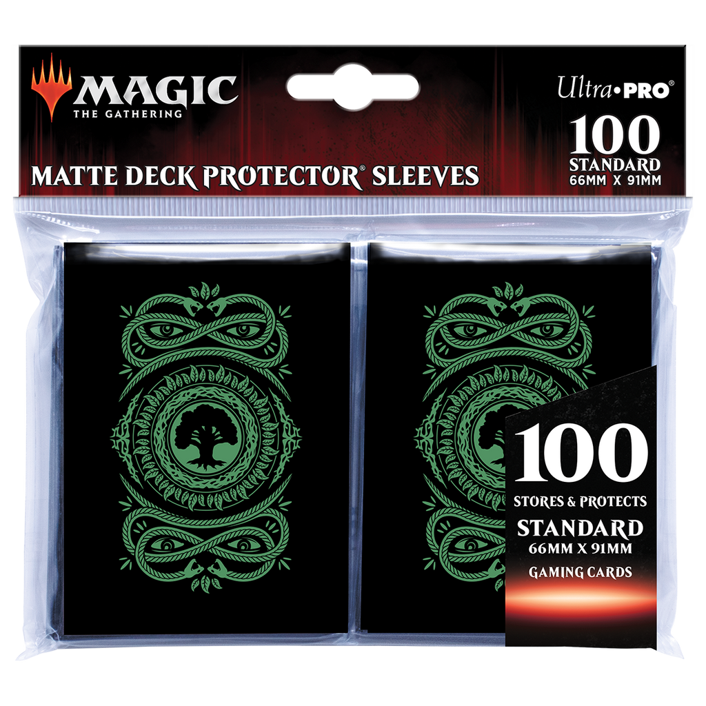 UP - Deck Protectors: MTG- Mana 7 Forest (100)