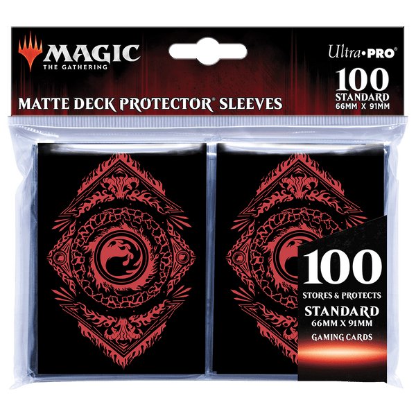 UP - Deck Protectors: MTG- Mana 7 Mountain (100)
