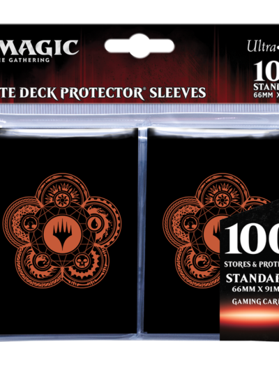 UP - Deck Protectors: MTG- Mana 7 Color Wheel (100)