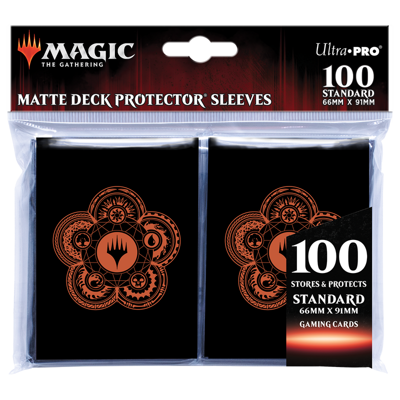 UP - Deck Protectors: MTG- Mana 7 Island (100)
