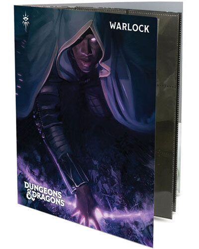 UP - Portfolio: D&D Class Folio Warlock
