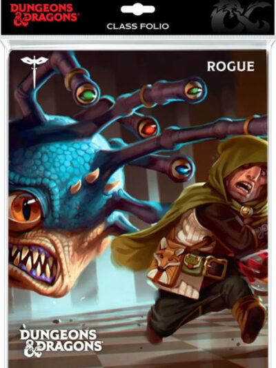 UP - Portfolio: D&D Class Folio- Rogue