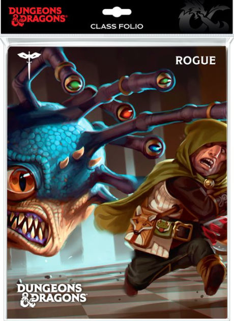 UP - Portfolio: D&D Class Folio- Rogue