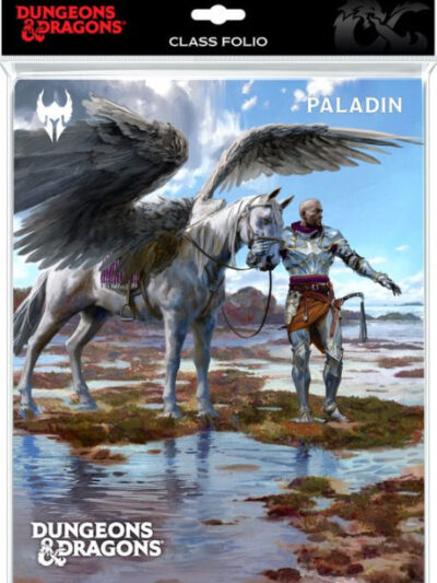 UP - Portfolio: D&D Class Folio Paladin