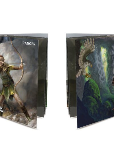 UP - Portfolio: D&D Class Folio Ranger