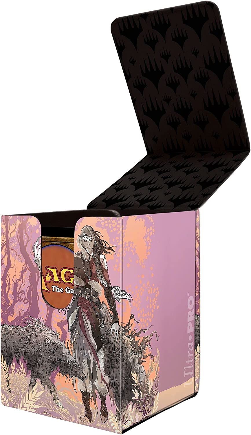 UP - Deckbox: Alcove Flip 100+ MTG Innistrad Midnight Hunt- X