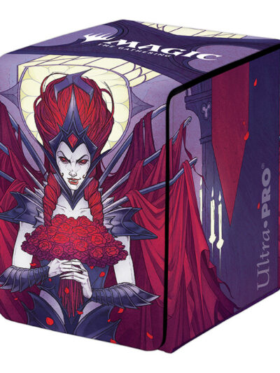 UP - Deckbox: Alcove Flip 100+ MTG Innistrad Crimson Vow- Set Booster Olivia Key Art