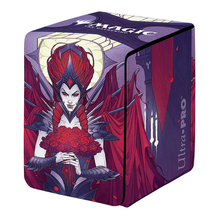 UP - Deckbox: Alcove Flip 100+ MTG Innistrad Crimson Vow- Set Booster Olivia Key Art